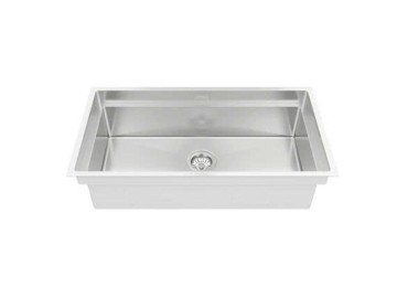 Chậu 1 hộc Inox 304 Hafele HS25-SSN1S-8244 - 567.94.021 (760x500x220mm) 